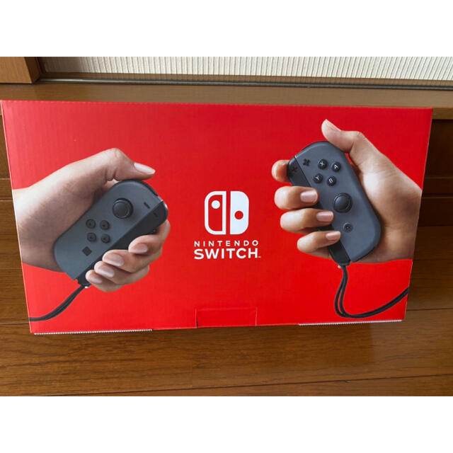任天堂スイッチ　Nintendo Switch グレー　即日発送