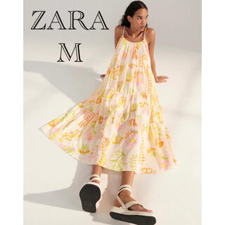 ザラ 花柄ワンピース ワンピースの通販 3 000点以上 Zaraのレディースを買うならラクマ