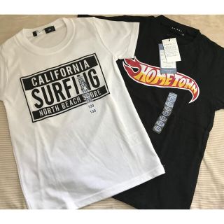 シスキー(ShISKY)のＴシャツ　２枚セット(Tシャツ/カットソー)