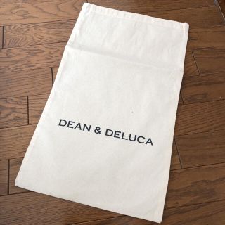 ディーンアンドデルーカ(DEAN & DELUCA)のDEAN&DELUCA ディーンアンドデルーカ　布ギフトバック(ショップ袋)