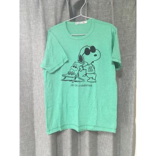 ユニクロ(UNIQLO)のスヌーピーJOE COOL Tシャツ(Tシャツ(半袖/袖なし))