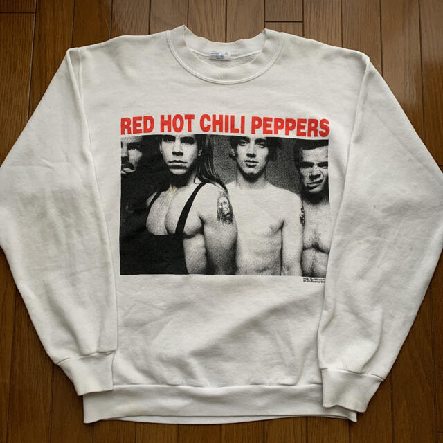 超希少 90s Red hot chili peppers スウェット | フリマアプリ ラクマ