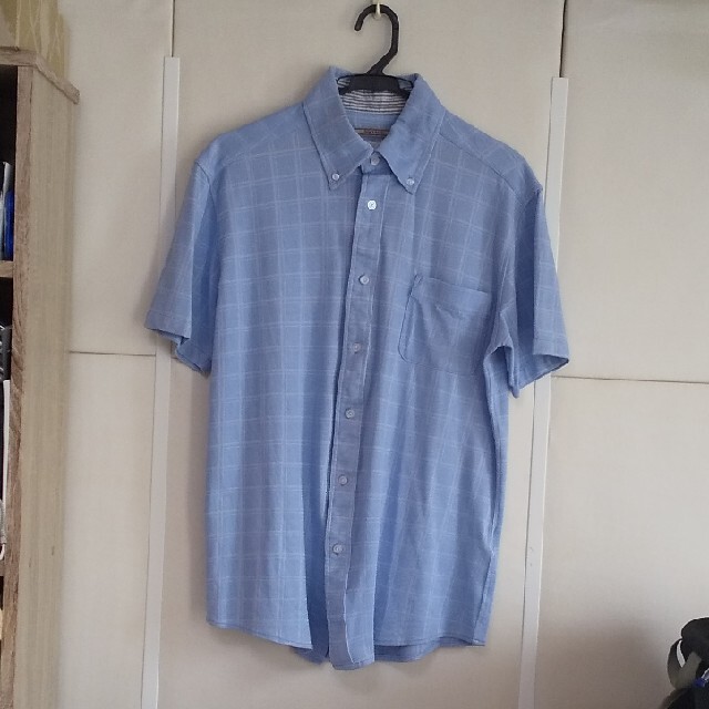 DoCLASSE　ボタンダウン半袖シャツ メンズのトップス(Tシャツ/カットソー(半袖/袖なし))の商品写真