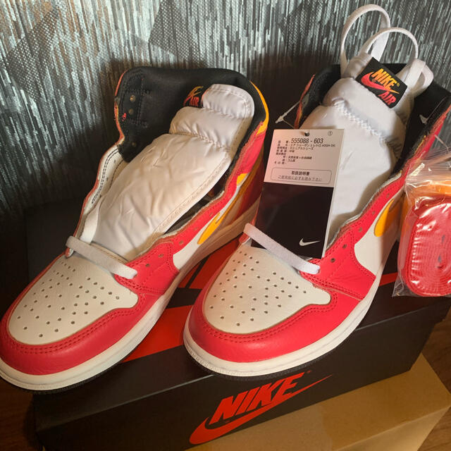 NIKE AIR JORDAN 1 HIGH OG 26cm