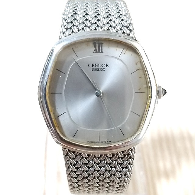 新品本物  SEIKO - メンズ腕時計 5931-5230 クレドール セイコー 腕時計(アナログ)