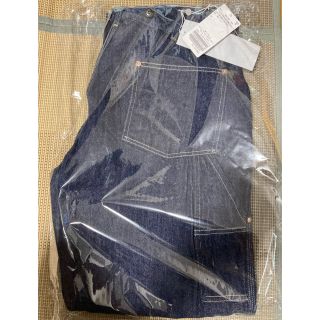 新品希少サイズ1COMOLI / コモリ別注 DENIM PAINTER PT