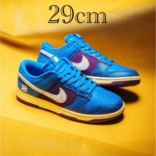 NIKE DUNK LOW SP /UNDFTD-DH6508-400【10】