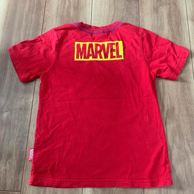 MARVEL(マーベル)のMARVEL スパイダーマン　Tシャツ　5歳サイズ キッズ/ベビー/マタニティのキッズ服男の子用(90cm~)(Tシャツ/カットソー)の商品写真