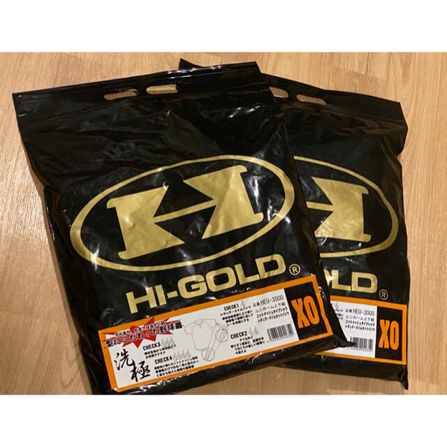 HI-GOLD(ハイゴールド)の◆◆◆超大大特価★HI-GOLD ハイゴールド 練習着 2袋セット■早い者勝ち スポーツ/アウトドアの野球(ウェア)の商品写真