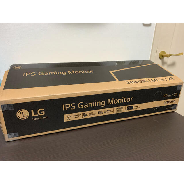 低価格の LG Electronics 美品 24MP59G Monitor Gaming LG - ディスプレイ