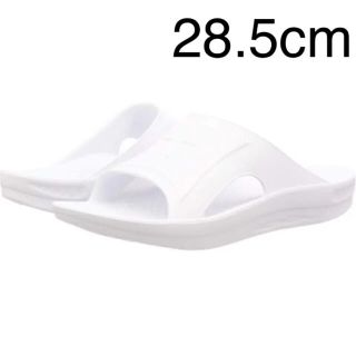 TELIC テリック スライド サンダル 28.5cm ホワイト　白(サンダル)