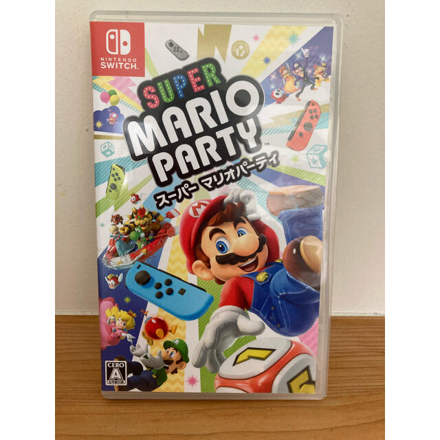 スーパー　マリオパーティー　スイッチ　任天堂　Nintendo Switch