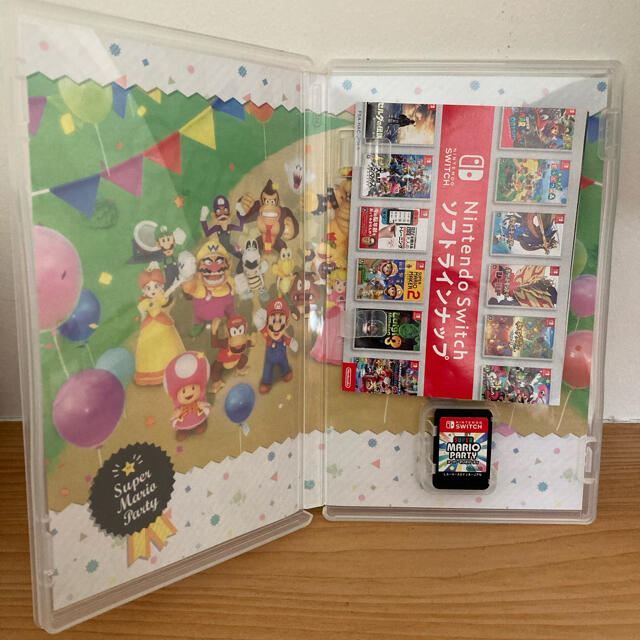 スーパー　マリオパーティー　スイッチ　任天堂　Nintendo Switch 1