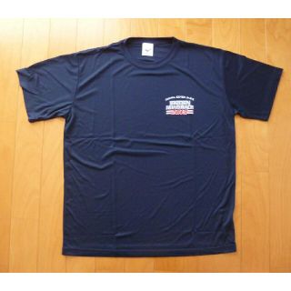 ミズノ(MIZUNO)の☆新品・非売品★　ミズノ　Ｔシャツ　身長150cmサイズ　速乾メッシュ　ネイビー(Tシャツ/カットソー(半袖/袖なし))