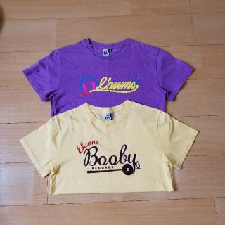 CHUMS - ☆CHUMS☆Tシャツ2枚セットの通販 by Ai's shop|チャムスなら