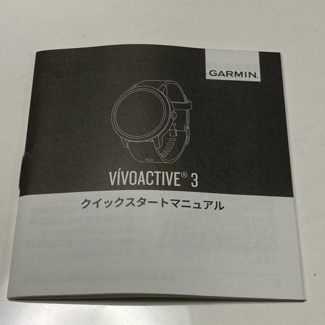 GARMIN(ガーミン)のGARMIN(ガーミン)  vivoactive3 Black メンズの時計(腕時計(デジタル))の商品写真