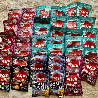 モリナガセイカ(森永製菓)のお菓子 森永製菓 ラムネ 4種類  42袋 まとめ売り 即日発送(菓子/デザート)