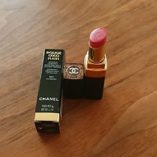 シャネル(CHANEL)のCHANEL ルージュココフラッシュ 162(口紅)