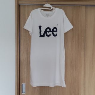 リー(Lee)のLee ロングTシャツ  ワンピース(ひざ丈ワンピース)