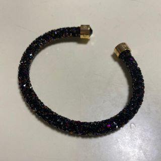 スワロフスキー(SWAROVSKI)のSWAROVSKI クリスタルダストバングル(ブレスレット/バングル)