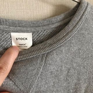 YAECA STOCK / Crew neck sweat  ヤエカ スウェット