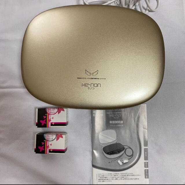 Kenon ケノン V6.0 カートリッジ3個付 美容 健康 | tawjeehdip.ae