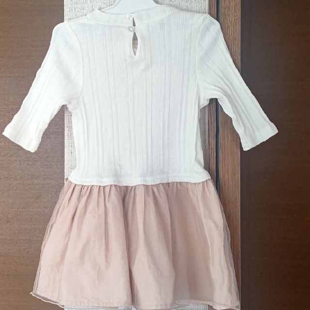 petit main(プティマイン)の【プティマイン】ワンピース90サイズ キッズ/ベビー/マタニティのキッズ服女の子用(90cm~)(ワンピース)の商品写真