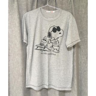 ユニクロ(UNIQLO)のスヌーピーJOE COOL Tシャツ(Tシャツ/カットソー(半袖/袖なし))