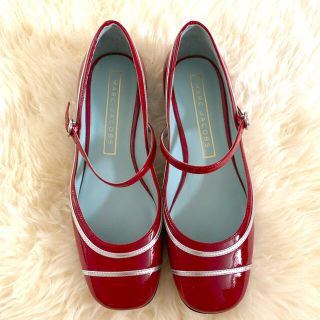 マークジェイコブス(MARC JACOBS)のMARC JACOBS 可愛い赤い靴👠✨✨(ハイヒール/パンプス)