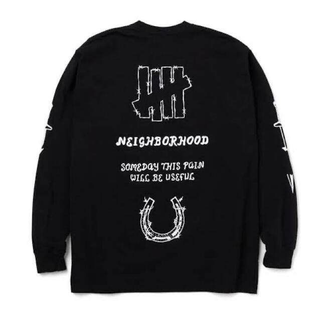 メンズneighborhood × undefeated ロンT