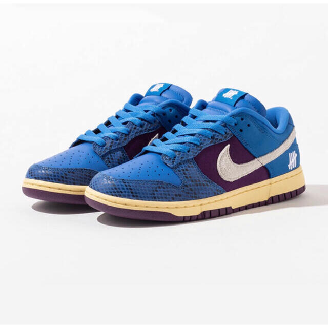 NIKE(ナイキ)のUNDEFEATED × NIKE DUNK LOW SP "ROYAL" メンズの靴/シューズ(スニーカー)の商品写真