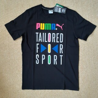 プーマ(PUMA)の半額以下　プーマ　puma　TFSグラフィックTシャツ　ユニセックス(Tシャツ/カットソー(半袖/袖なし))