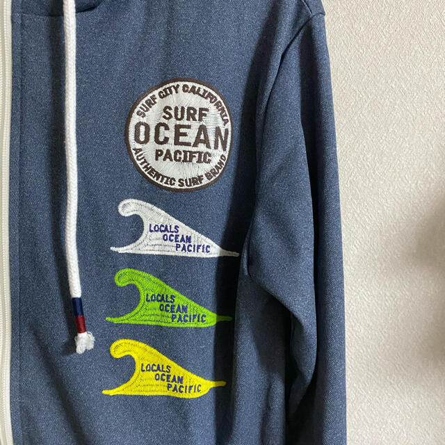 OCEAN PACIFIC(オーシャンパシフィック)の新品タグ付　OCEAN PACIFIC メンズ マリン ウェア UV パーカ  メンズのトップス(パーカー)の商品写真