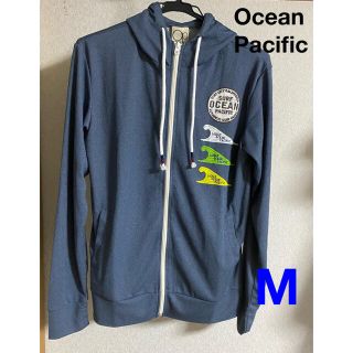 オーシャンパシフィック(OCEAN PACIFIC)の新品タグ付　OCEAN PACIFIC メンズ マリン ウェア UV パーカ (パーカー)