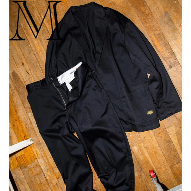 Mサイズ第四弾＜Dickies＞ ×「TRIPSTER」 BLACK SUIT