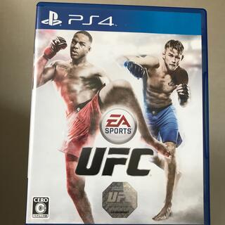 プレイステーション4(PlayStation4)の【美品】EA SPORTS UFC PS4(家庭用ゲームソフト)