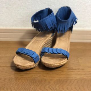 ミネトンカ(Minnetonka)のミネトンカ フリンジサンダル 2足セット(サンダル)