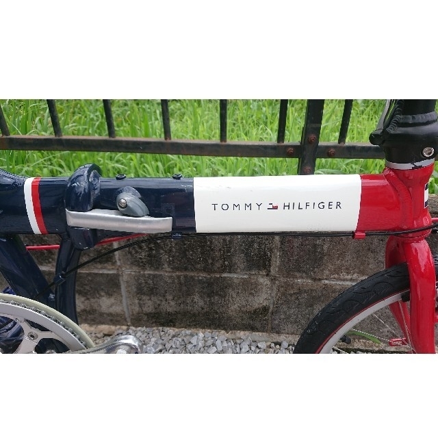 DAHON(ダホン)のDAHON TommyHilfiger スポーツ/アウトドアの自転車(自転車本体)の商品写真