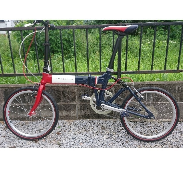 DAHON(ダホン)のDAHON TommyHilfiger スポーツ/アウトドアの自転車(自転車本体)の商品写真