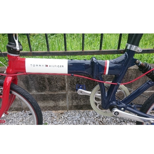 DAHON(ダホン)のDAHON TommyHilfiger スポーツ/アウトドアの自転車(自転車本体)の商品写真