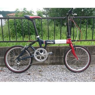 ダホン(DAHON)のDAHON TommyHilfiger(自転車本体)