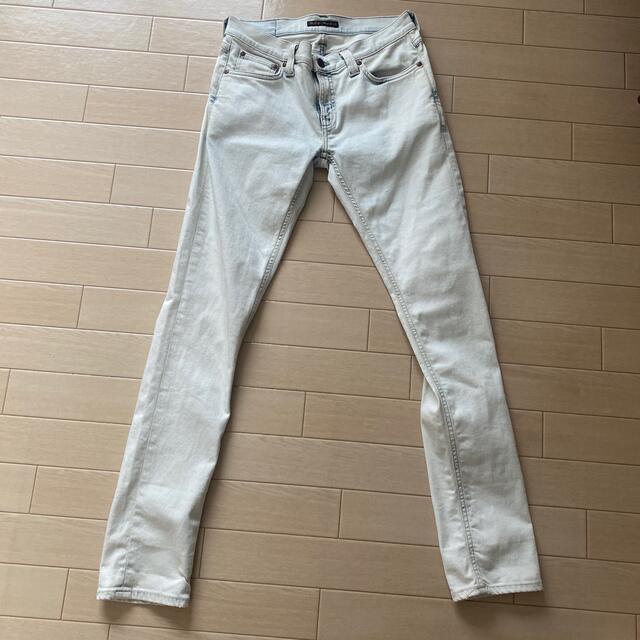 Nudie Jeans(ヌーディジーンズ)のヌーディジーンズ　TIGHT LONG JOHN W30 L32 メンズのパンツ(デニム/ジーンズ)の商品写真