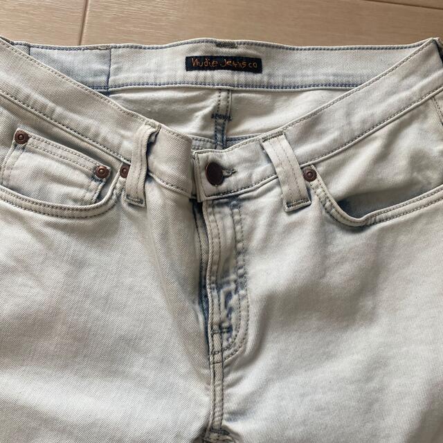 Nudie Jeans(ヌーディジーンズ)のヌーディジーンズ　TIGHT LONG JOHN W30 L32 メンズのパンツ(デニム/ジーンズ)の商品写真