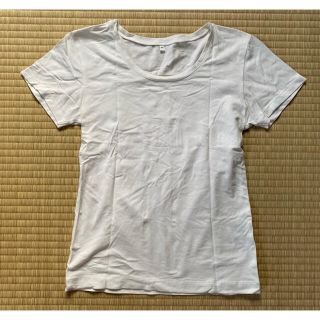 ムジルシリョウヒン(MUJI (無印良品))のMUJI 無印良品　シンプルTシャツ(Tシャツ(半袖/袖なし))