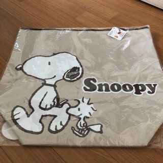 スヌーピー(SNOOPY)のスヌーピー トートバッグ 大容量(トートバッグ)