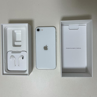 アップル(Apple)のiPhone SE2(スマートフォン本体)