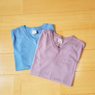 チャンピオン(Champion)の(アキラ様専用)championVネック半袖Tシャツ2枚(Tシャツ(半袖/袖なし))