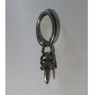 クロムハーツ(Chrome Hearts)のCHROME HEARTS キーリングダガー(キーホルダー)