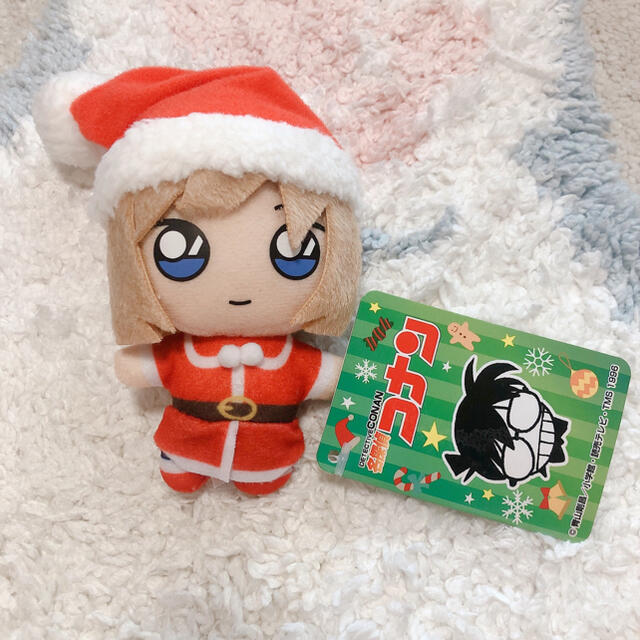 SEGA(セガ)の名探偵コナン　クリスマス　ぬいぐるみ　灰原哀　新品 エンタメ/ホビーのおもちゃ/ぬいぐるみ(キャラクターグッズ)の商品写真