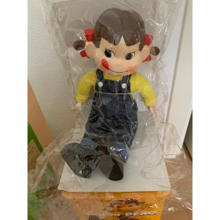 フジヤ(不二家)の新品！！不二家　ペコちゃん　人形(ぬいぐるみ/人形)